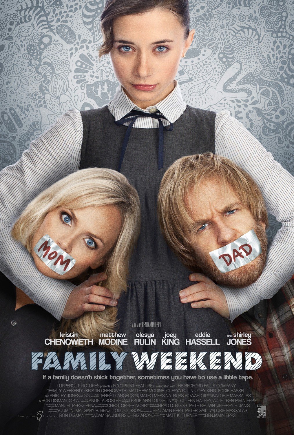 Poster of ARC Entertainment's Family Weekend (2013)