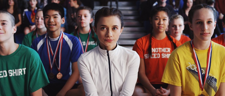 Olesya Rulin stars as Emily Smith-Dungy in ARC Entertainment's Family Weekend (2013)