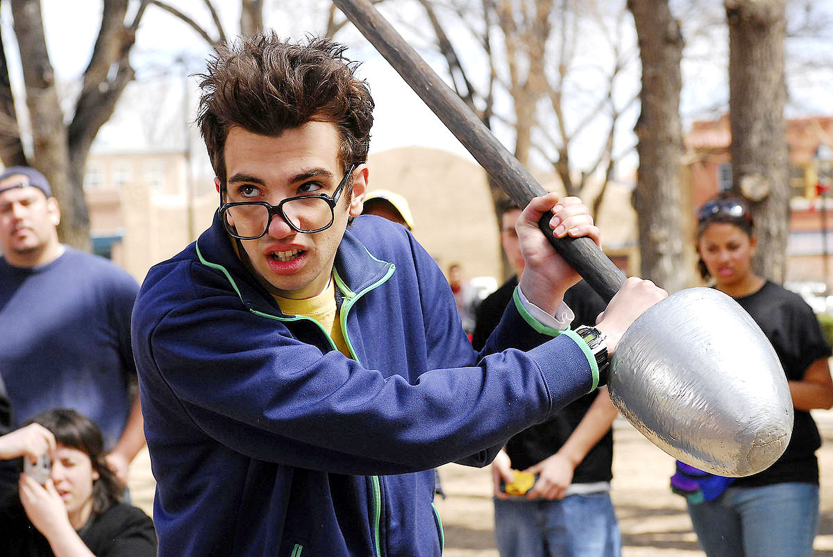 Jay Baruchel stars as Windows in MGM's Fanboys (2009). Photo credit by John Estes.