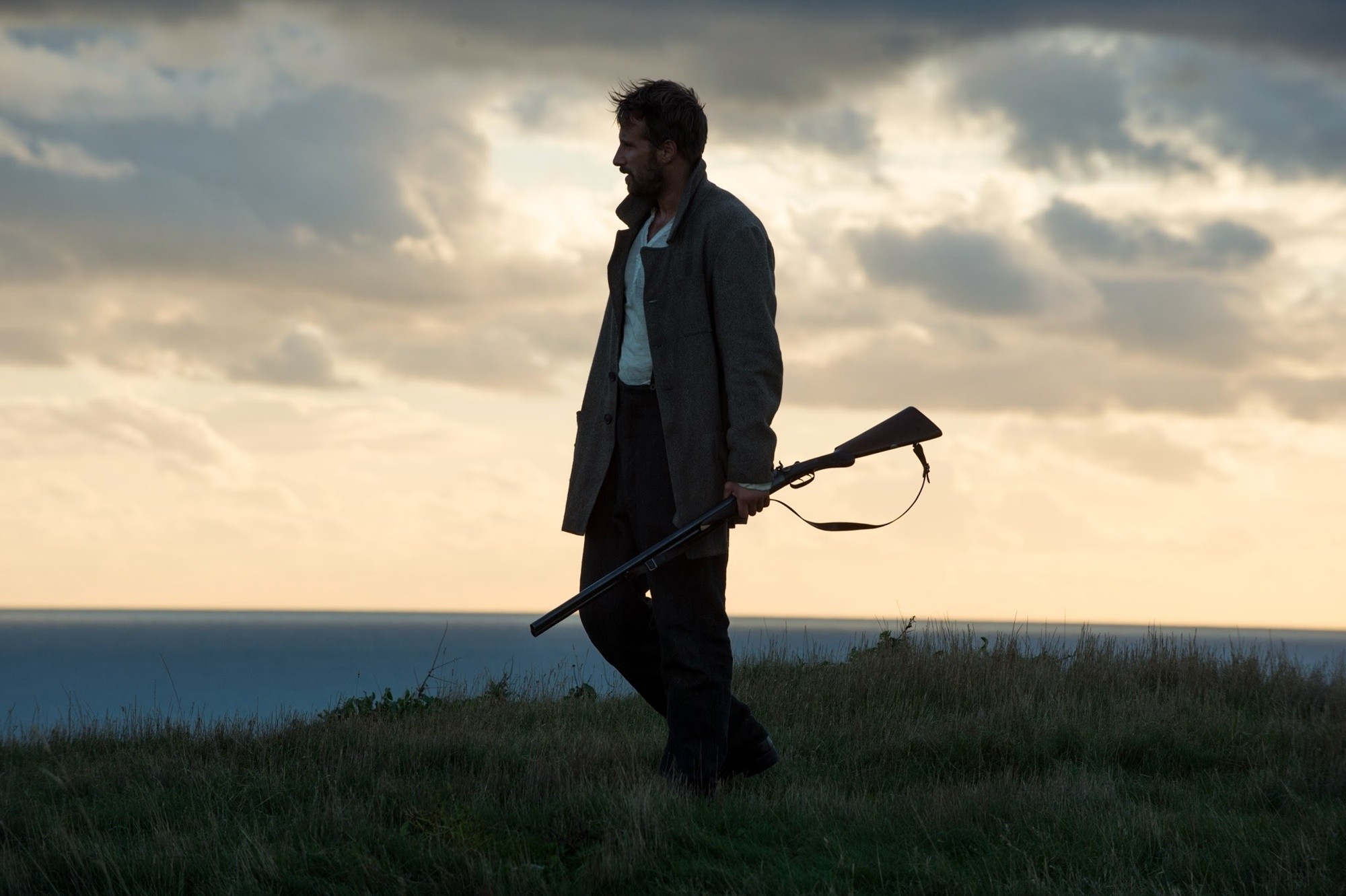 Matthias Schoenaerts stars as Gabriel Oak in Fox Searchlight Pictures' Far from the Madding Crowd (2015)