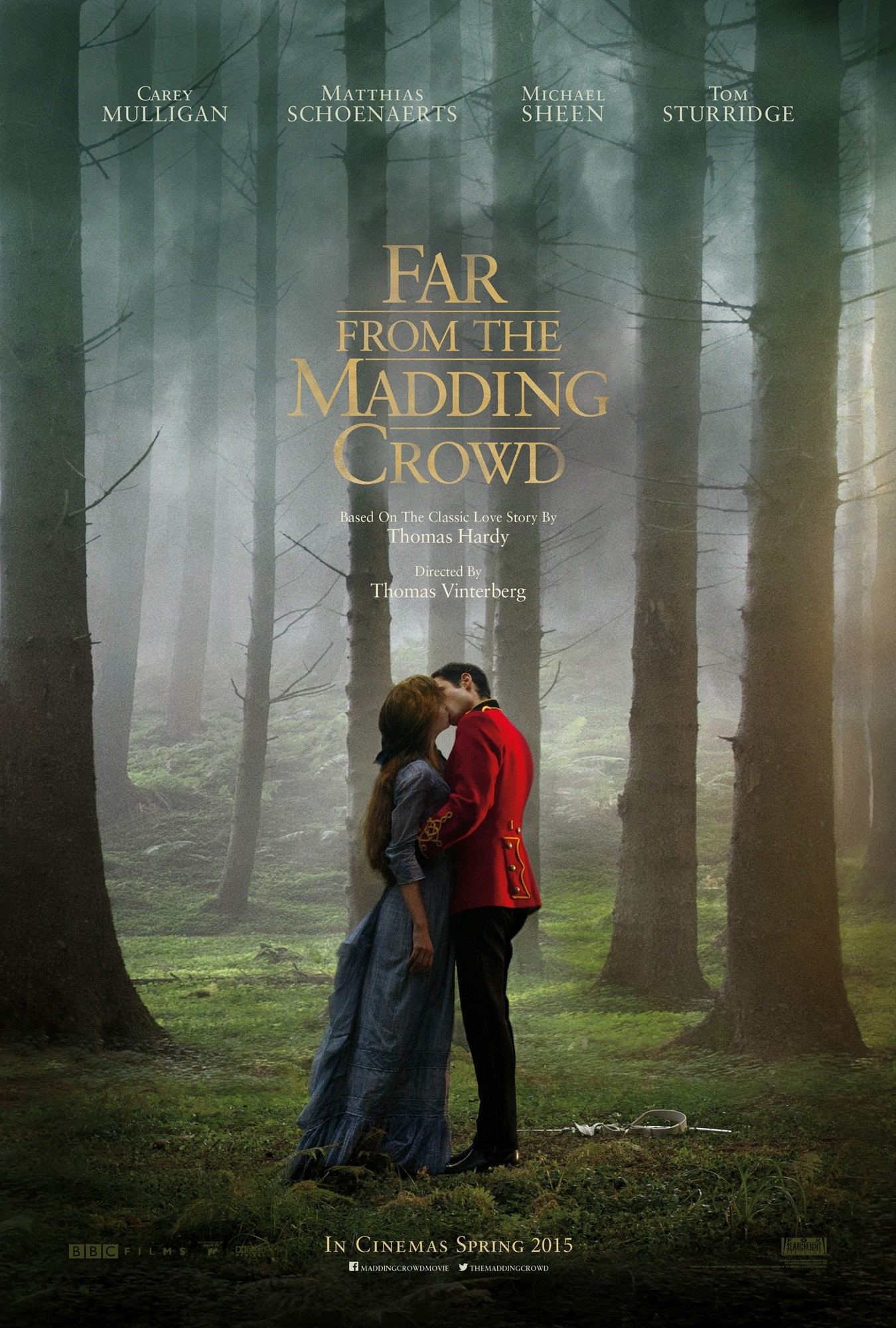 Poster of Fox Searchlight Pictures' Far from the Madding Crowd (2015)