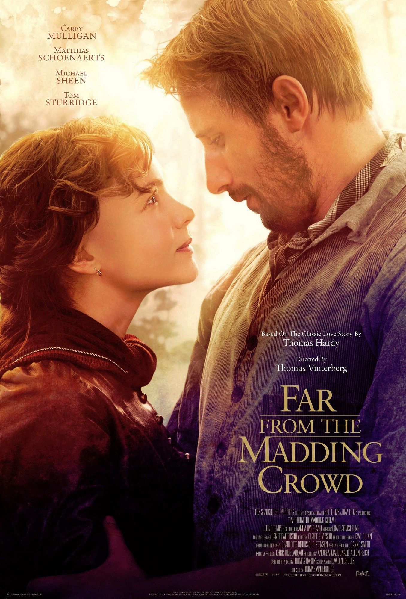 Poster of Fox Searchlight Pictures' Far from the Madding Crowd (2015)