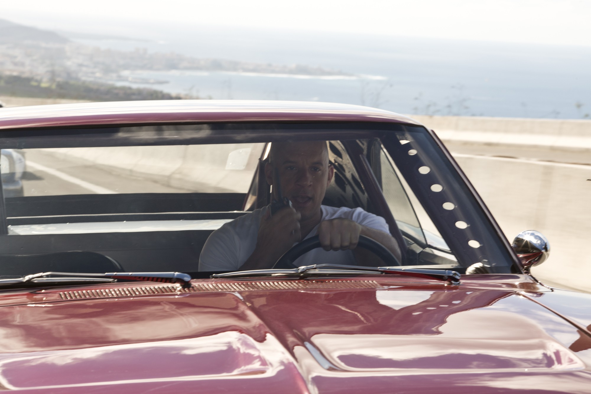 Vin Diesel stars as Dominic Toretto in Universal Pictures' Fast and Furious 6 (2013)