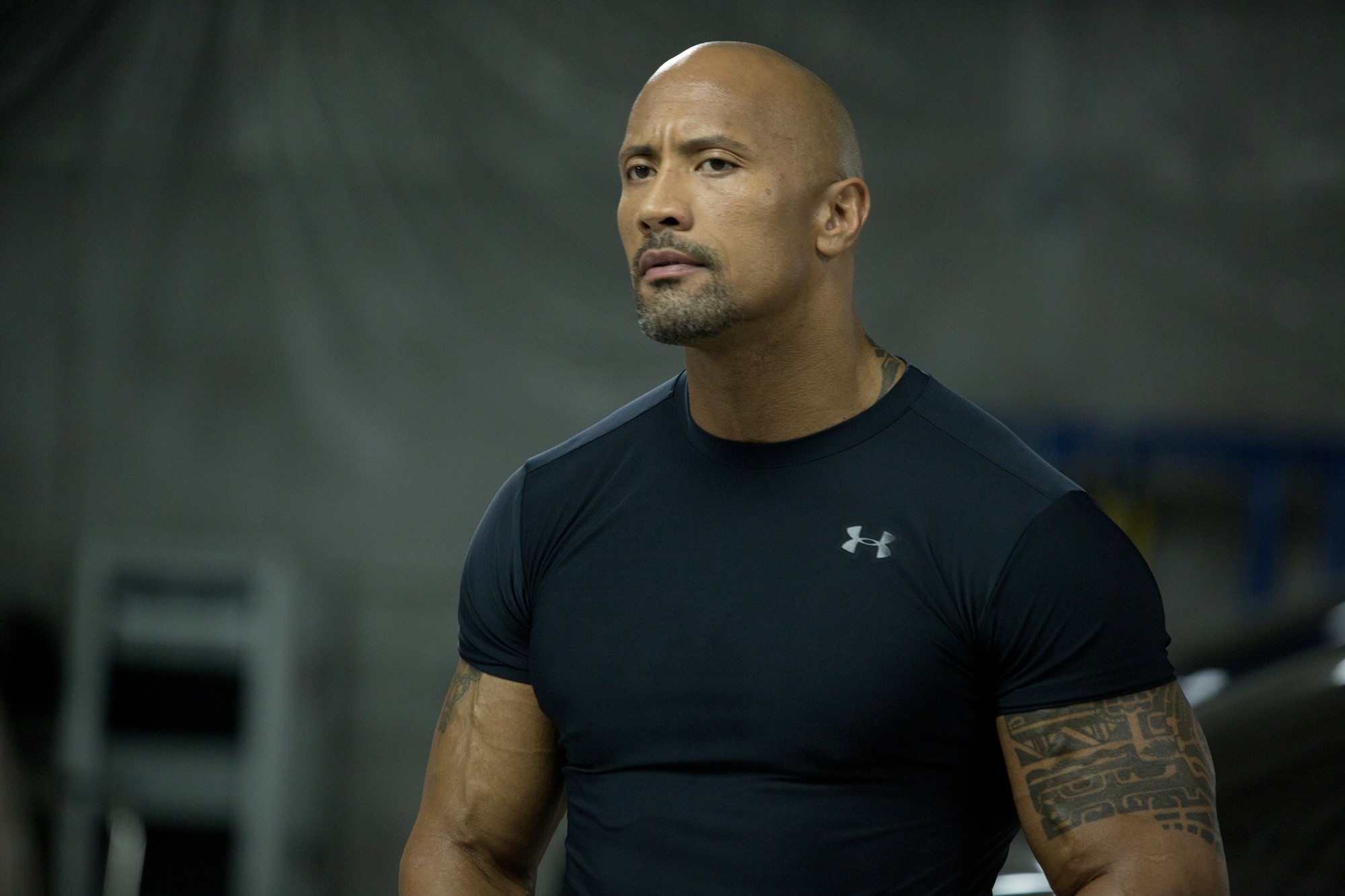The Rock stars as Luke Hobbs in Universal Pictures' Fast and Furious 6 (2013)