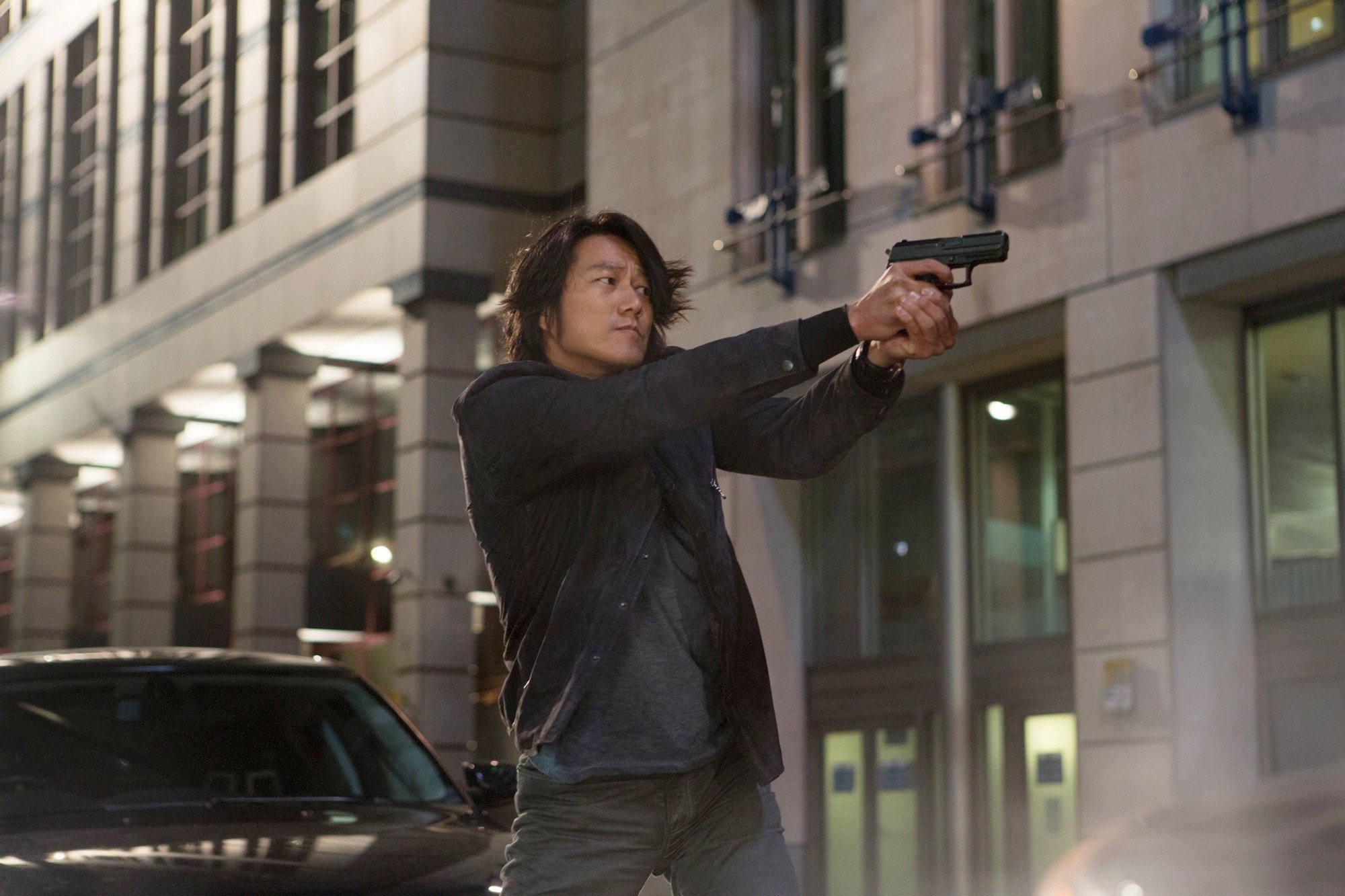 Sung Kang stars as Han in Universal Pictures' Fast and Furious 6 (2013)