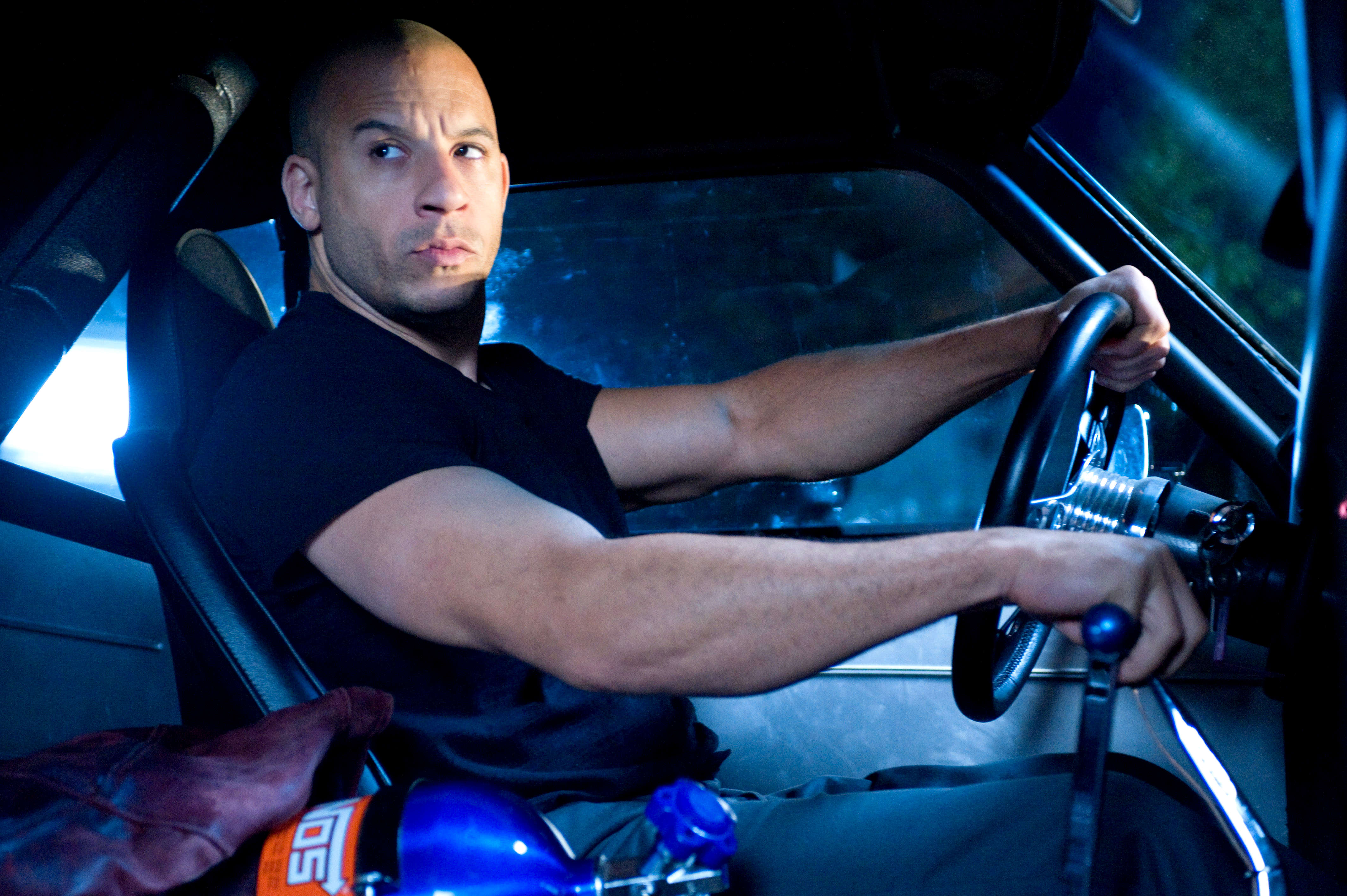 Vin Diesel stars as Dominic Toretto in Universal Pictures' Fast and Furious (2009)