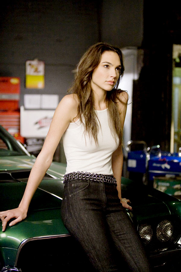 Gal Gadot stars as Gisele Harabo in Universal Pictures' Fast and Furious (2009)