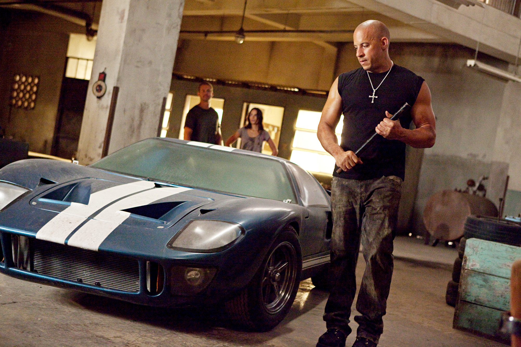 Vin Diesel stars as Dominic Toretto in Universal Pictures' Fast Five (2011)