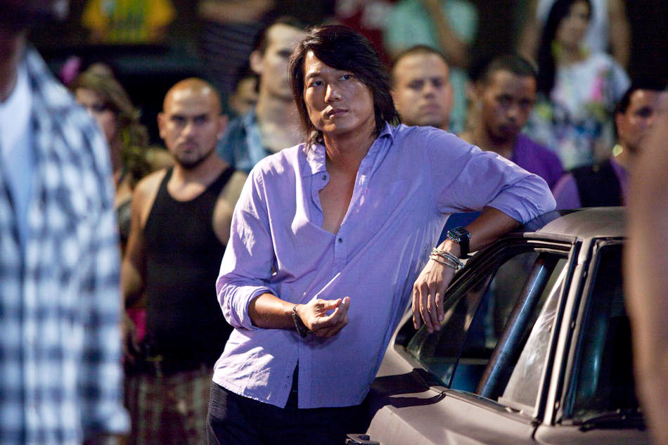 Sung Kang stars as Han in Universal Pictures' Fast Five (2011)