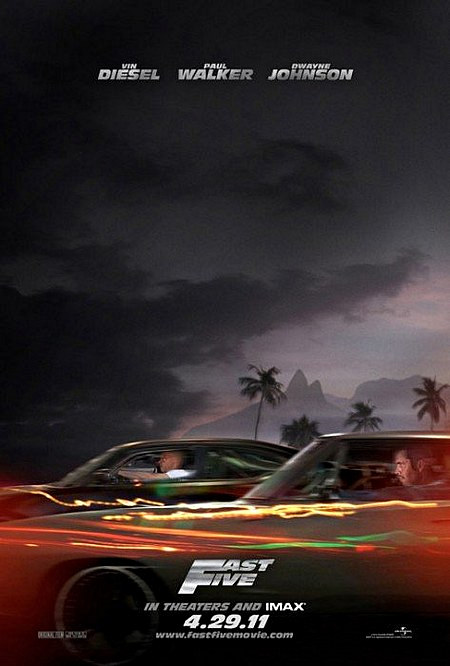 fast five poster 2011. Fast Five Picture 26