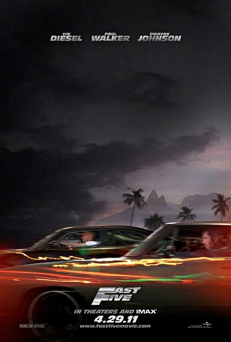Fast Five Picture 26 fast five poster 2011. Fast Five Picture 26