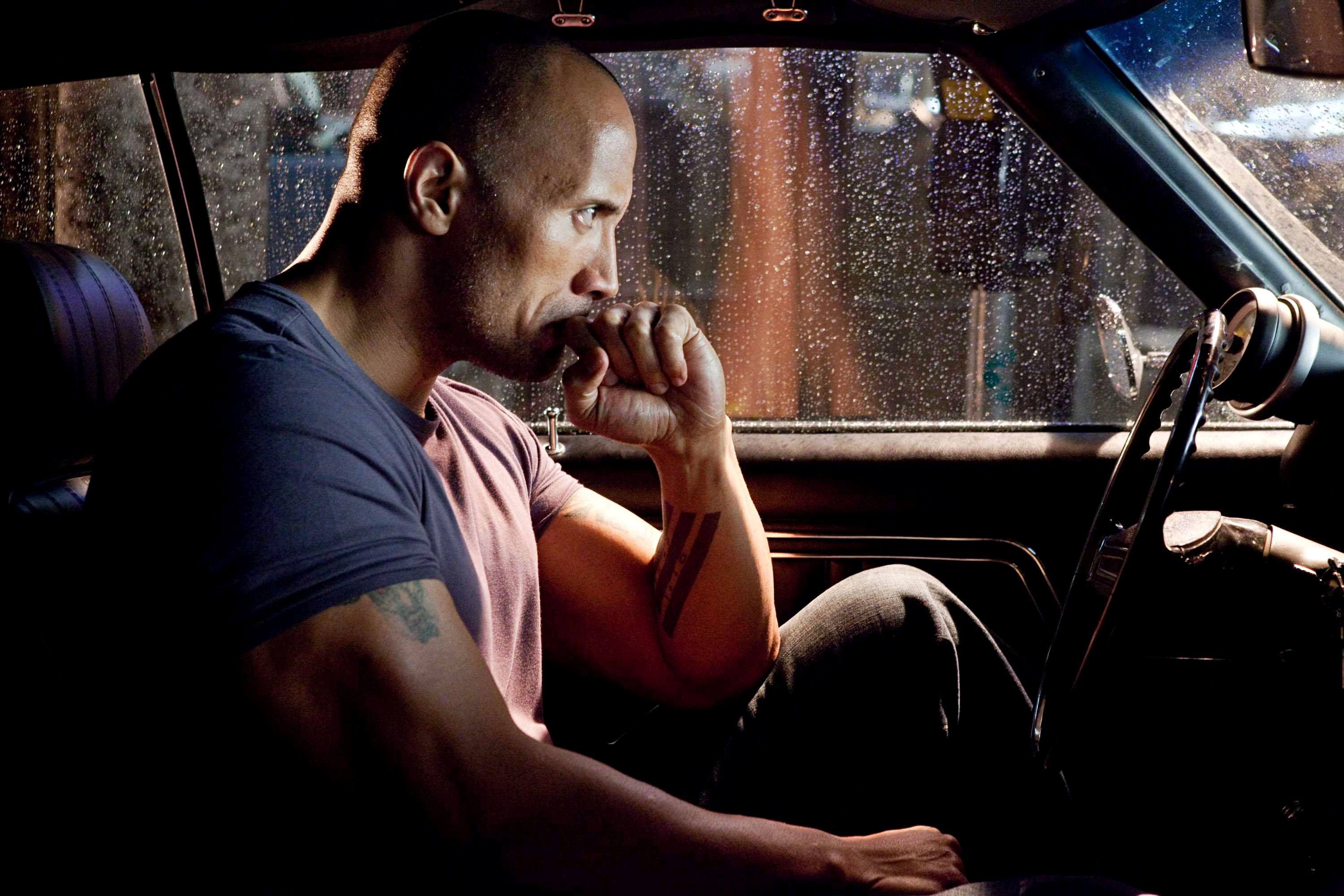 The Rock stars as Driver in CBS Films' Faster (2010)