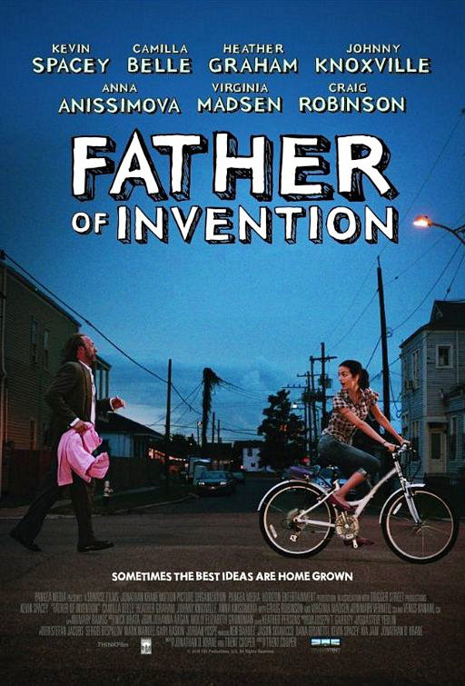 Poster of Anchor Bay Films' Father of Invention (2011)