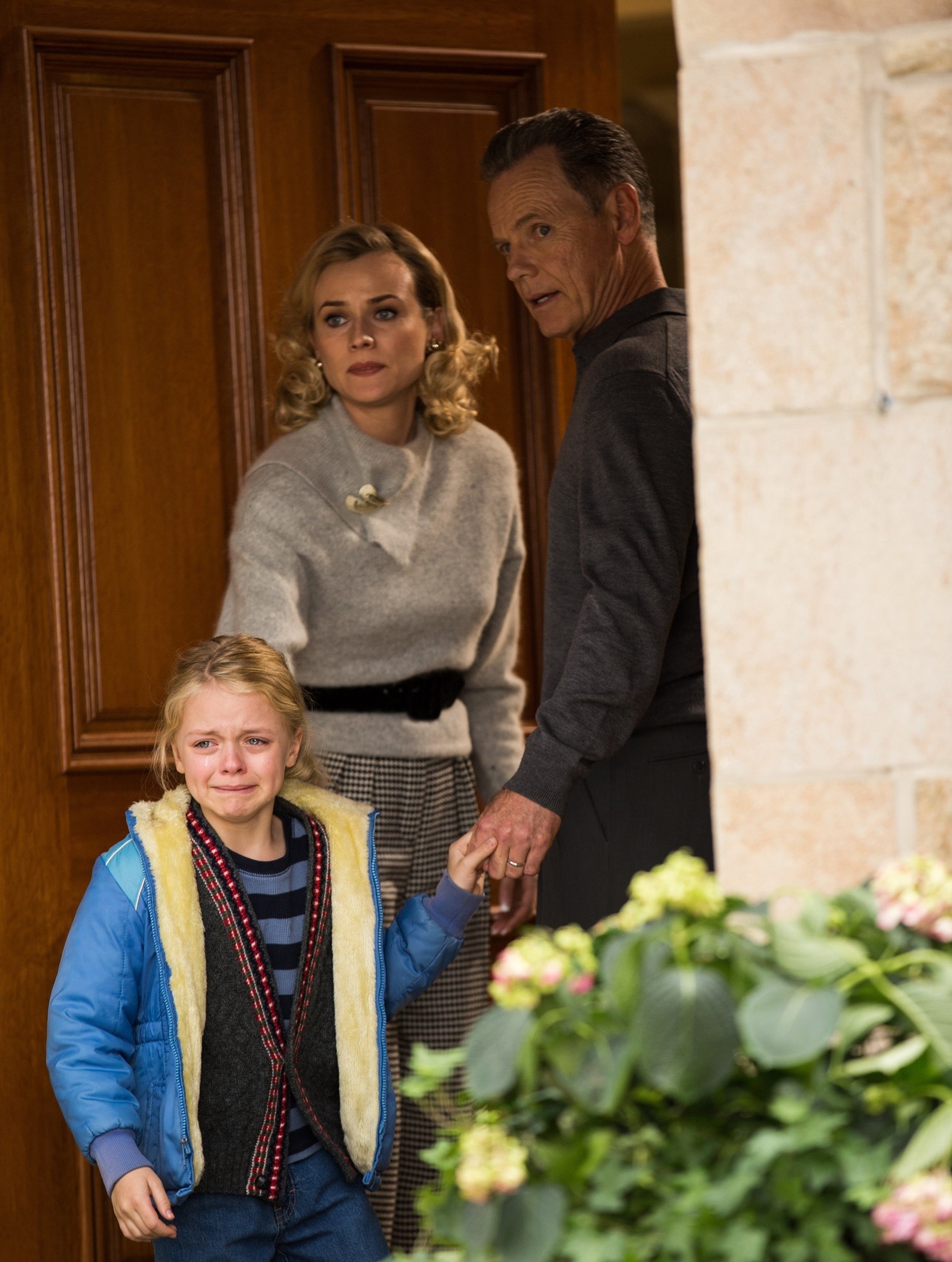 Kylie Rogers, Diane Kruger and Bruce Greenwood in Vertical Entertainment's Fathers and Daughters (2016)