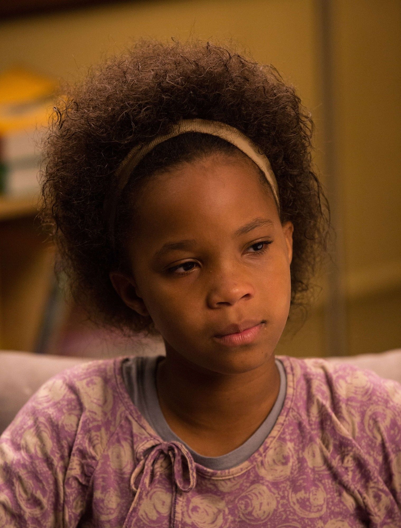 Quvenzhane Wallis in Vertical Entertainment's Fathers and Daughters (2016)
