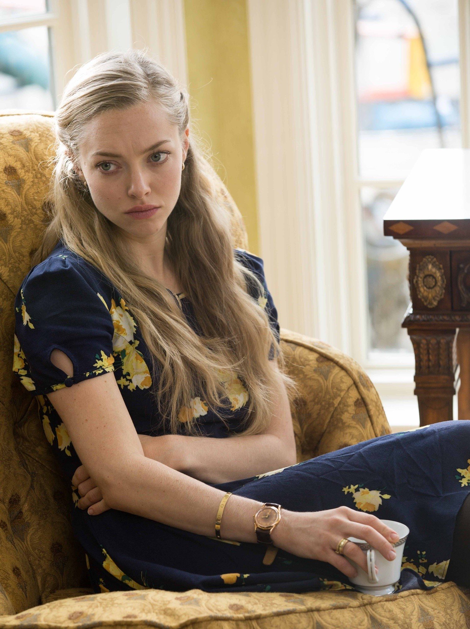Amanda Seyfried stars as Katie in Vertical Entertainment's Fathers and Daughters (2016)