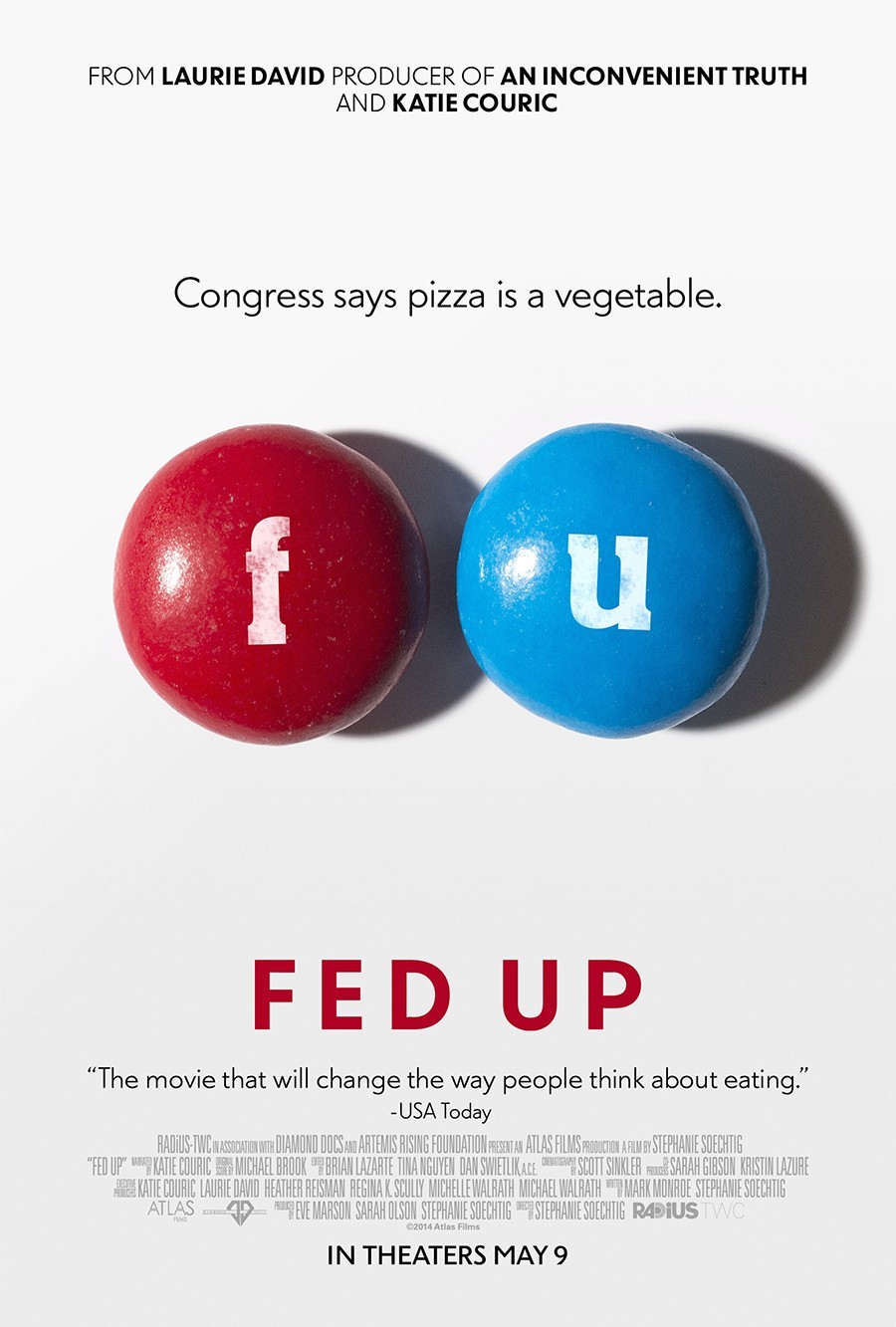 Poster of RADiUS-TWC's Fed Up (2014)