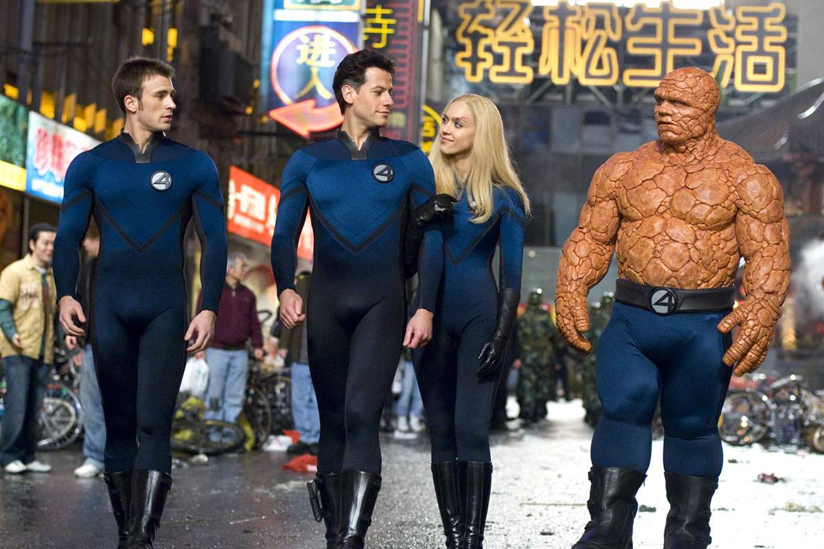 The Fantastic Four in The 20th Century Fox's Fantastic Four: Rise of the Silver Surfer (2007)