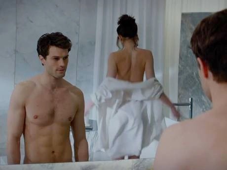 Jamie Dornan stars as Christian Grey in Focus Features' Fifty Shades of Grey (2015)