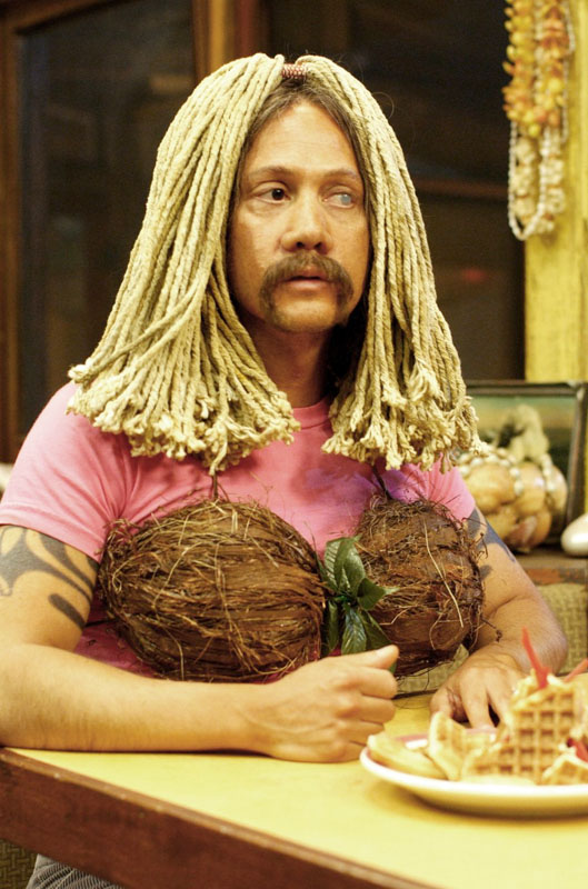 Rob Schneider as Ula in Columbia Pictures' 50 First Dates (2004)