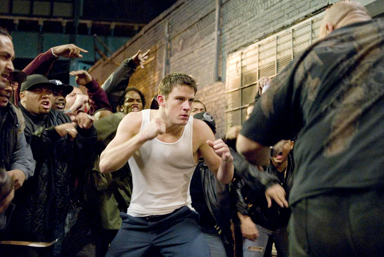 Channing Tatum stars as Shawn MacArthur in Rogue Pictures' Fighting (2009)