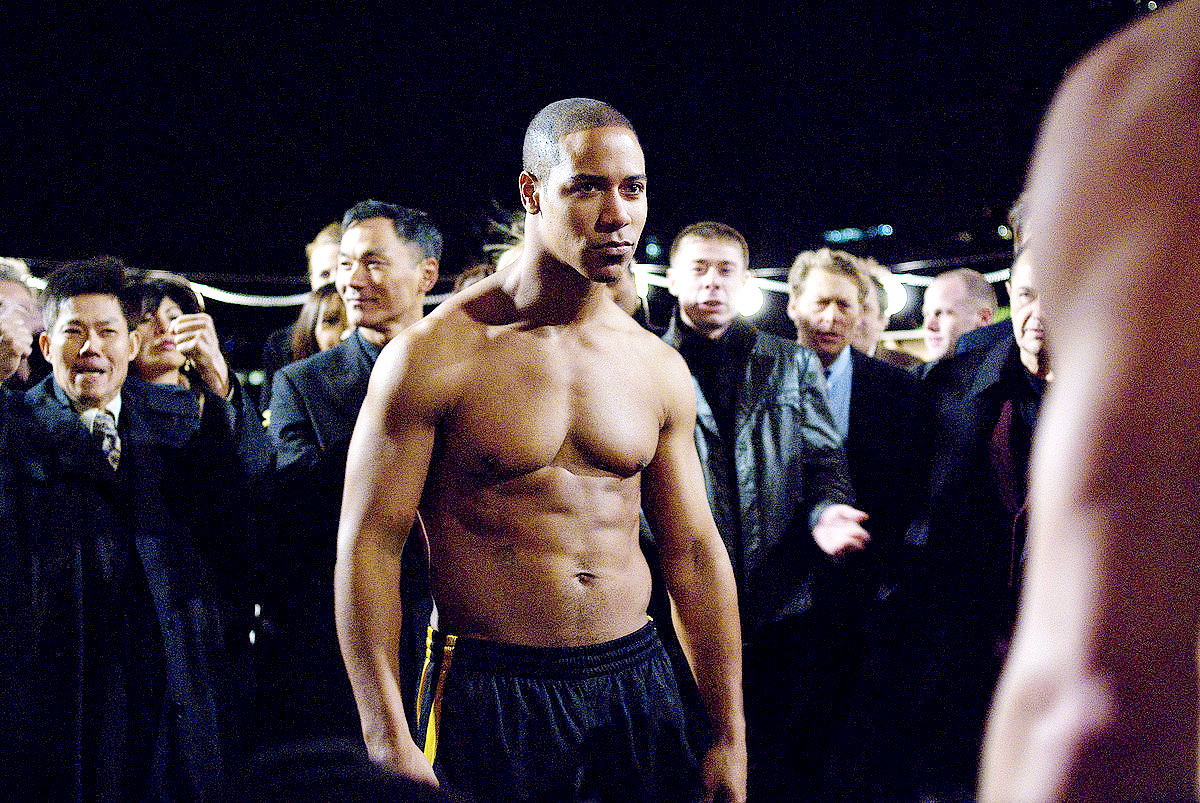 Brian J. White stars as Evan Hailey in Rogue Pictures' Fighting (2009)