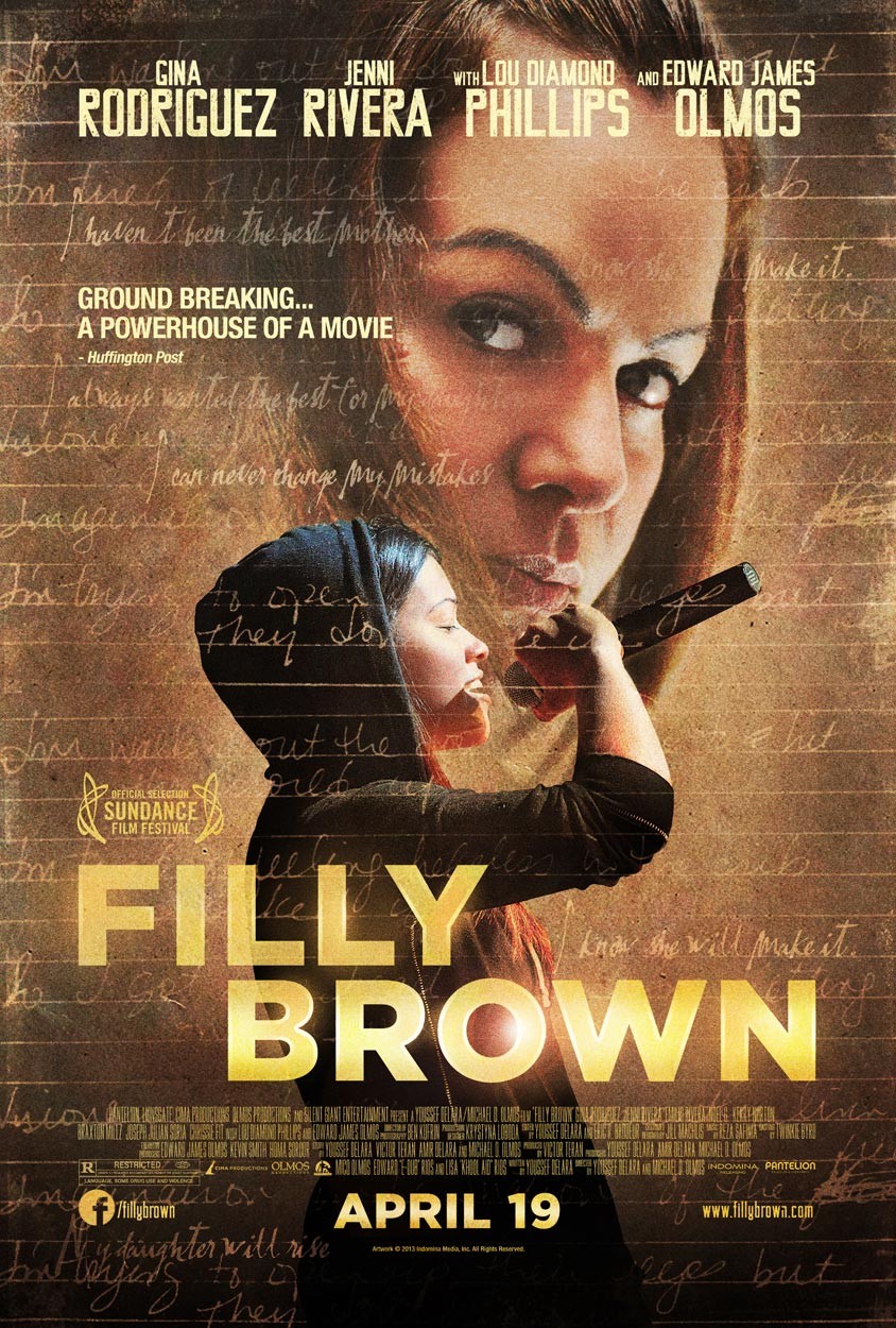 Poster of Indomina Releasing's Filly Brown (2013)