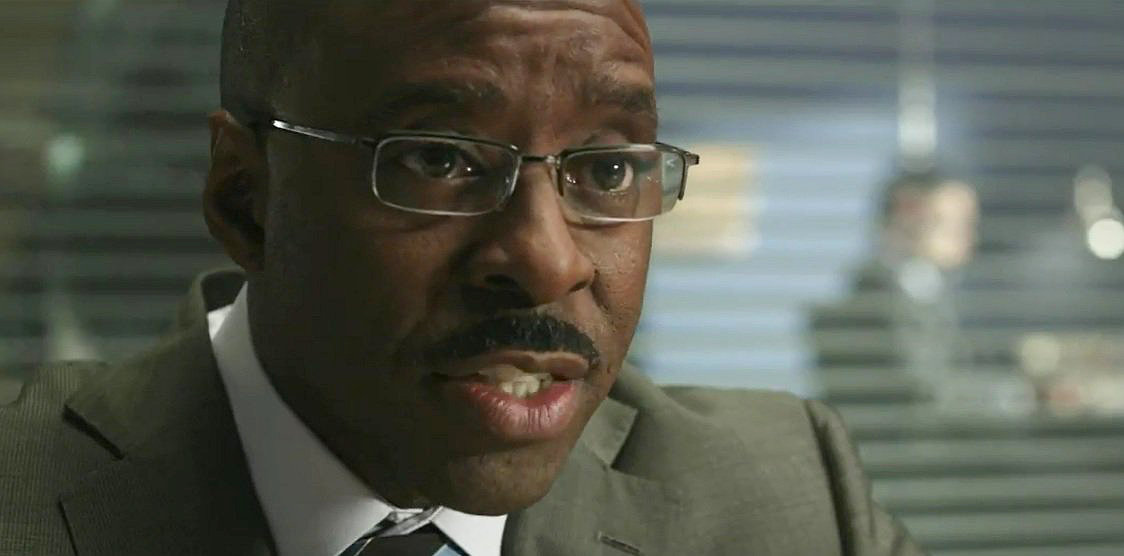 Courtney B. Vance stars as Agent Jim Block in Warner Bros. Pictures' Final Destination 5 (2011)