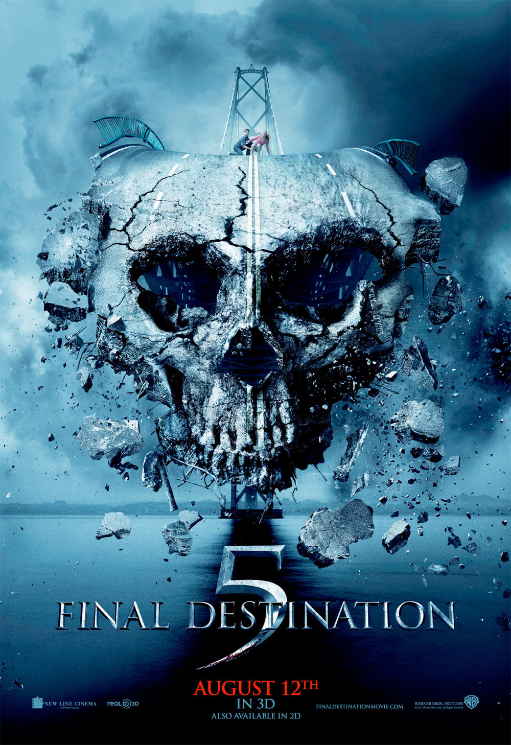 Poster of Warner Bros. Pictures' Final Destination 5 (2011)