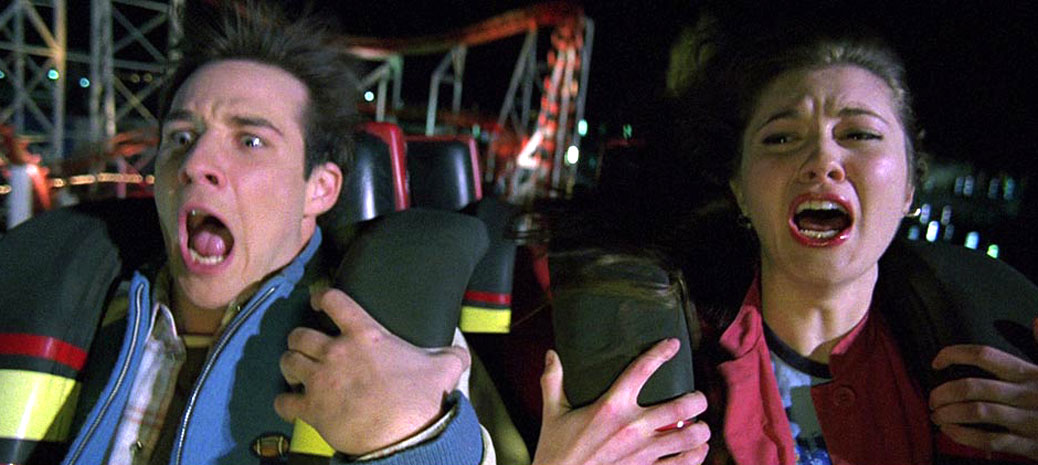 Ryan Merriman and Mary Elizabeth Winstead in New Line Cinema's Final Destination 3 (2006)