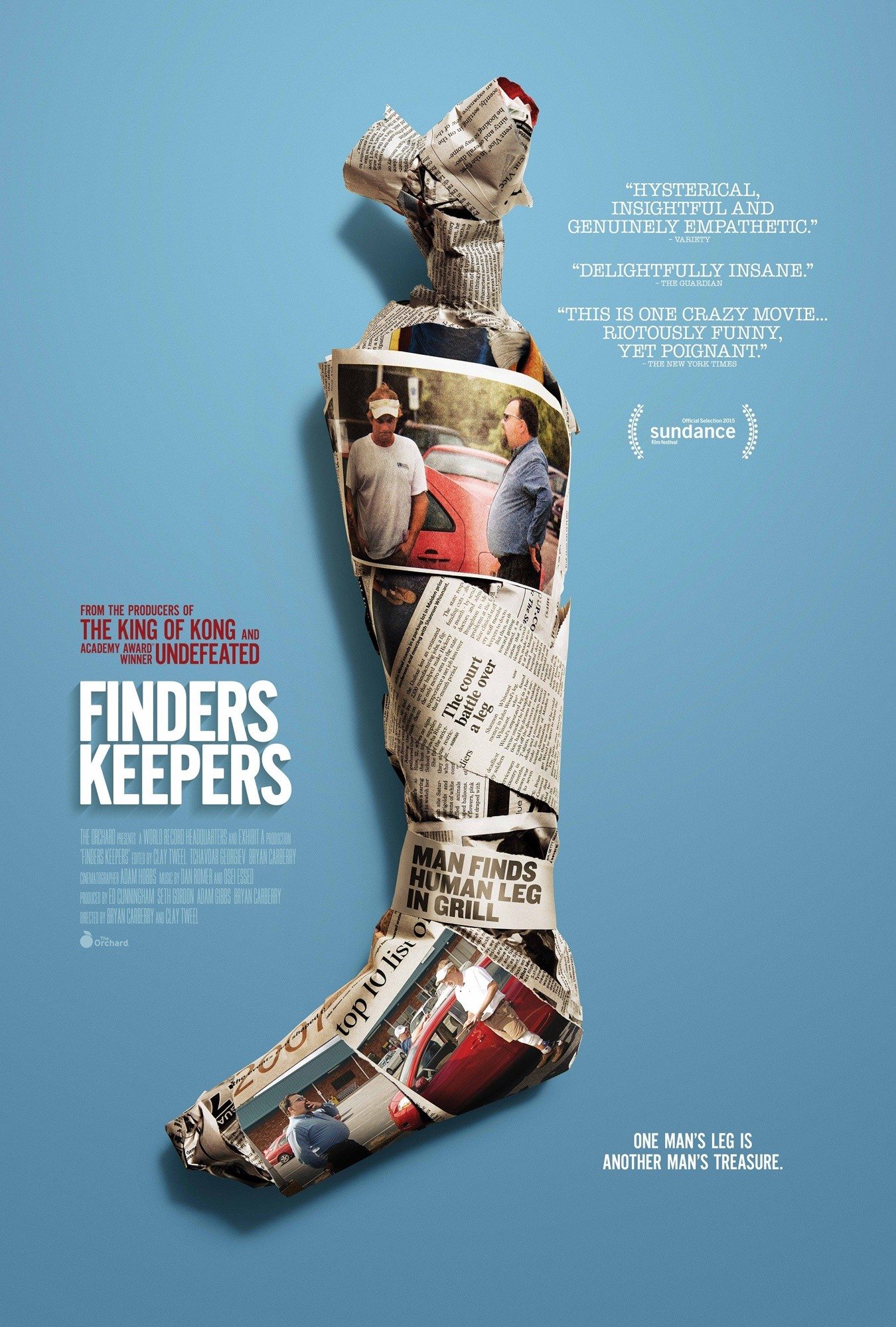 Poster of The Orchard's Finders Keepers (2015)