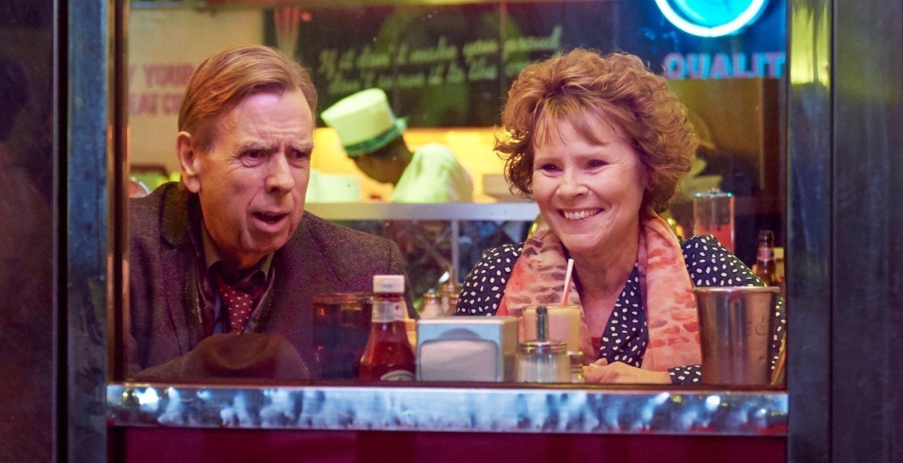 Timothy Spall stars as Charlie and Imelda Staunton stars as Sandra in Roadside Attractions' Finding Your Feet (2018)