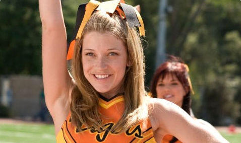 Sarah Roemer stars as Carly in Screen Gems' Fired Up (2009)