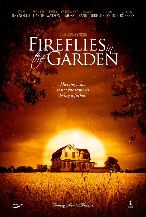 Poster of Senator Entertainment's Fireflies in the Garden (2011)