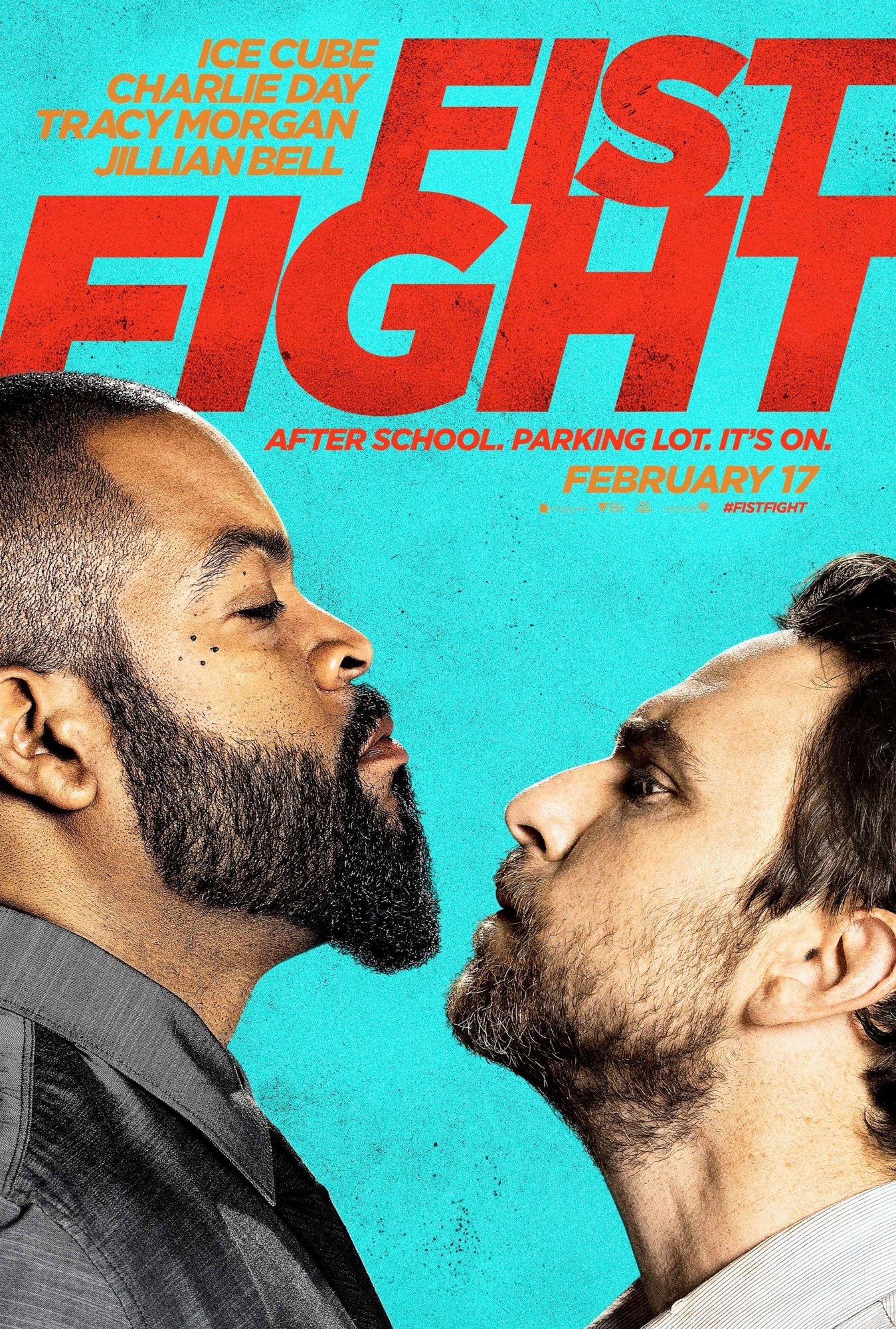 Poster of Warner Bros. Pictures' Fist Fight (2017)