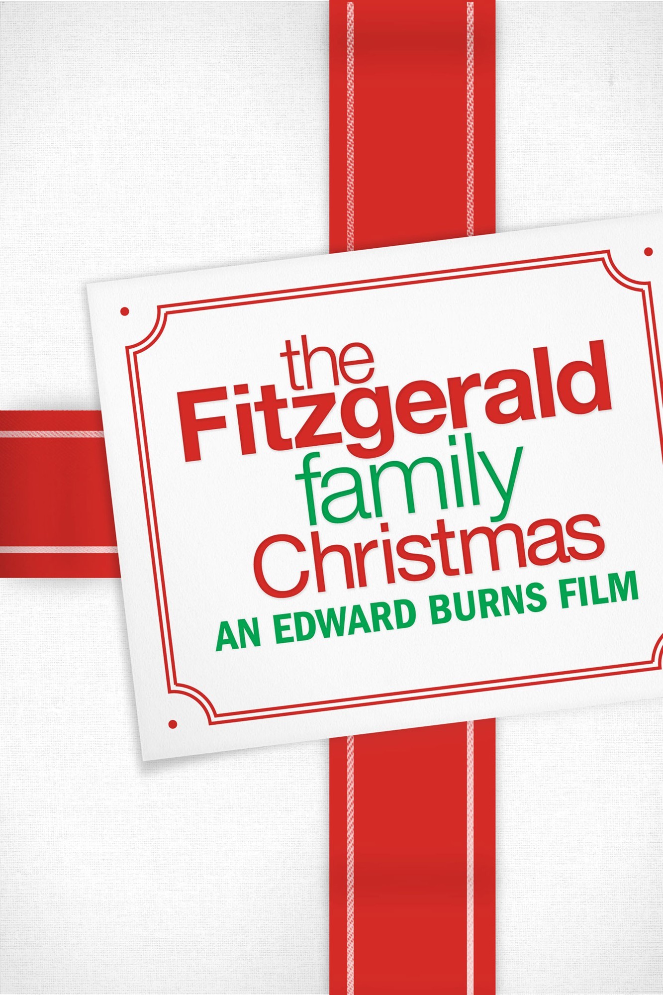 Poster of Tribeca Film's The Fitzgerald Family Christmas (2012)