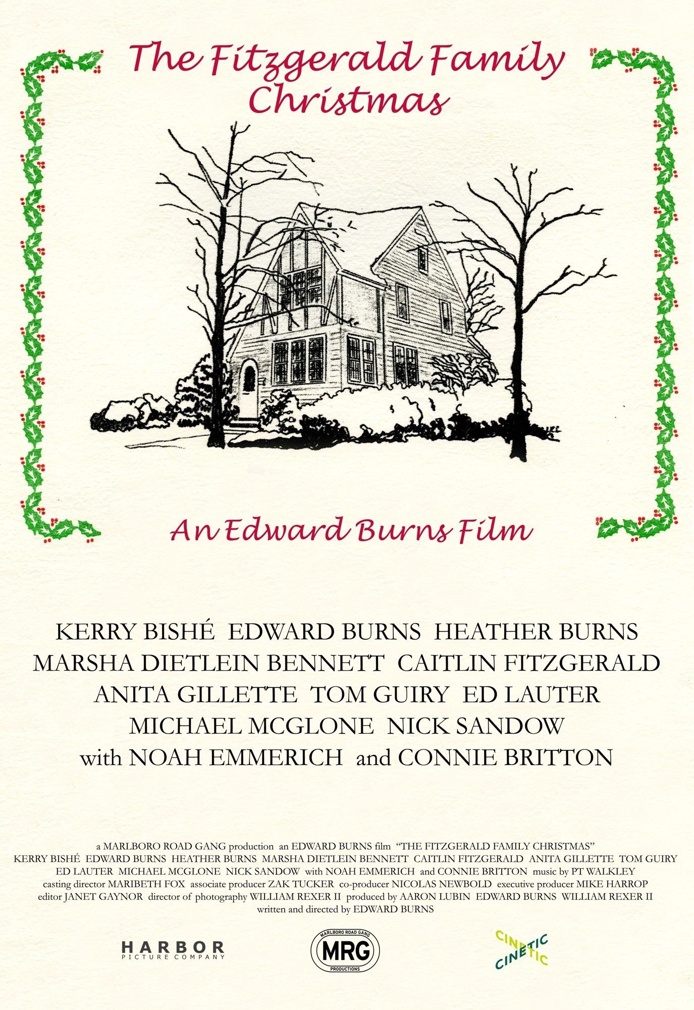 Poster of Tribeca Film's The Fitzgerald Family Christmas (2012)