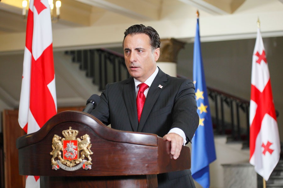 Andy Garcia stars as President of Georgia in Anchor Bay Films' 5 Days of War (2011)