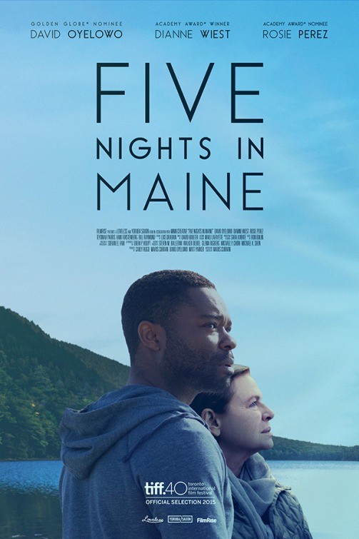 Poster of FilmRise's Five Nights in Maine (2016)