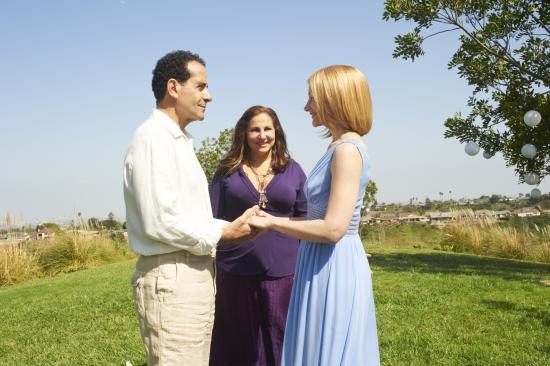 Tony Shaloub, Kathy Najimy and Patricia Clarkson in Lifetime's Five (2011)