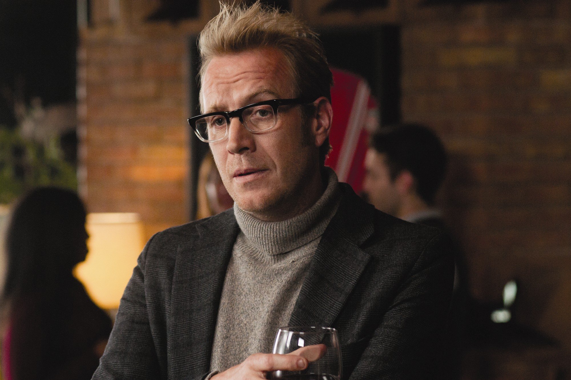 Rhys Ifans stars as Winton Childs in Universal Pictures' The Five-Year Engagement (2012)