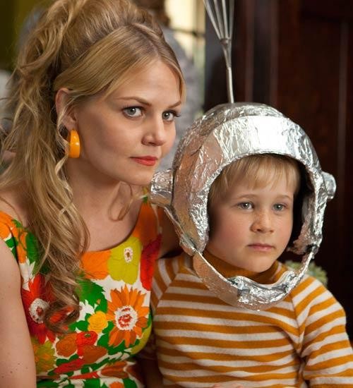 Jennifer Morrison stars as Sheila and Casey Simpson stars as Buddy in Lifetime's Five (2011)