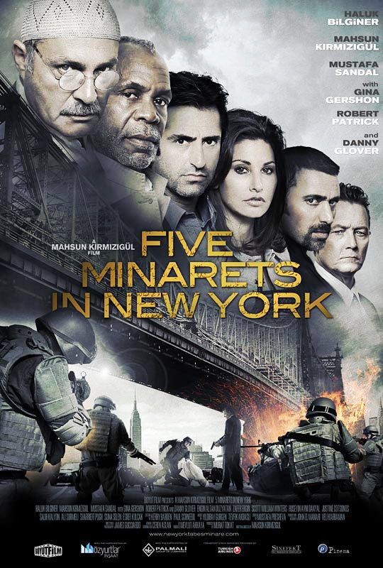 Poster of Boyut Film's Five Minarets in New York (2010)