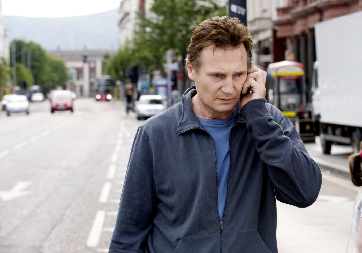 Liam Neeson stars as Alistair Little in IFC Films' Five Minutes of Heaven (2009)