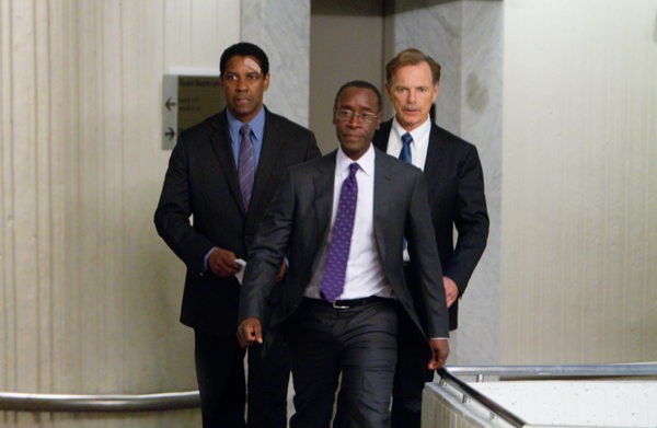 Denzel Washington, Don Cheadle and Bruce Greenwood in Paramount Pictures' Flight (2012)