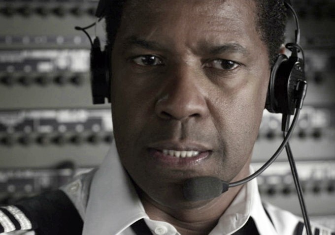 Denzel Washington stars as Whip in Paramount Pictures' Flight (2012)