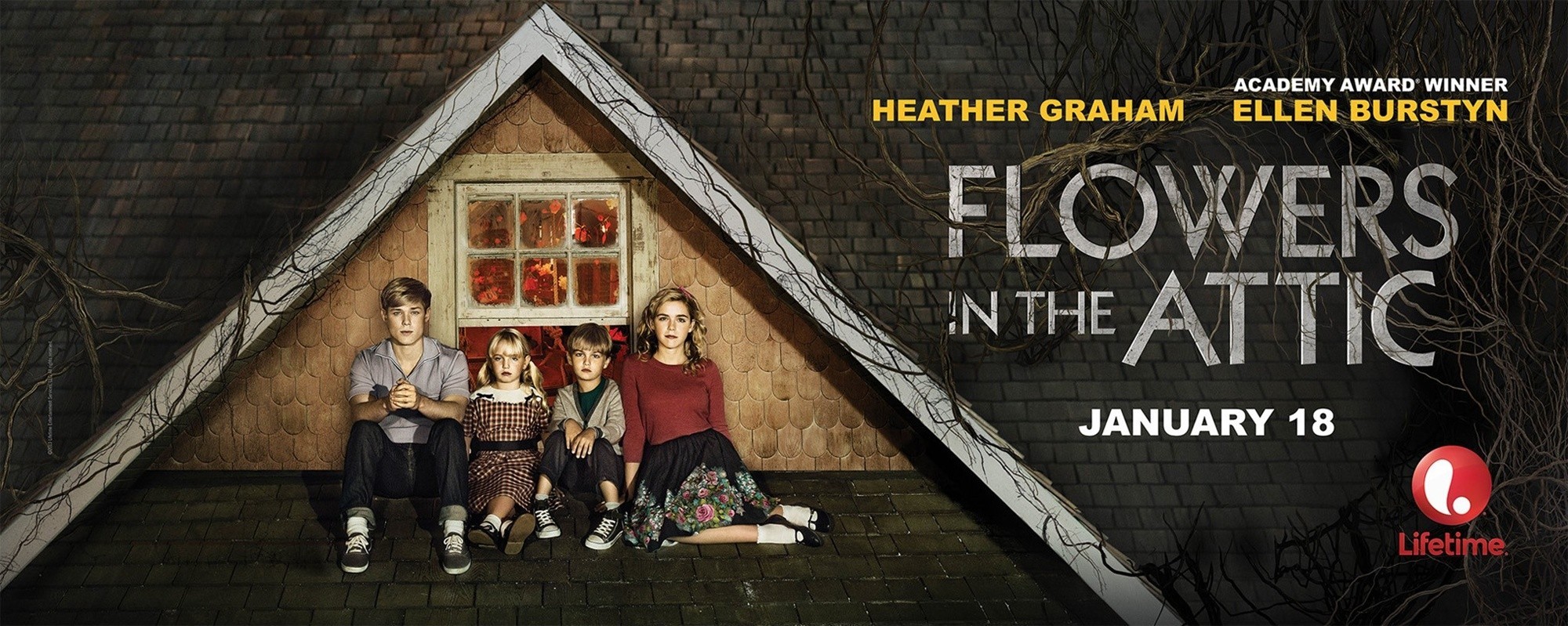 Poster of Lifetime's Flowers in the Attic (2014)