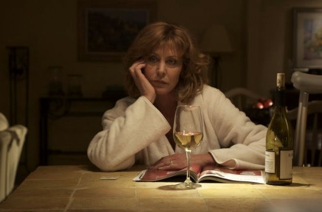 Christine Lahti stars as Carolyn Conway in New Films Cinema's Flying Lessons (2012)