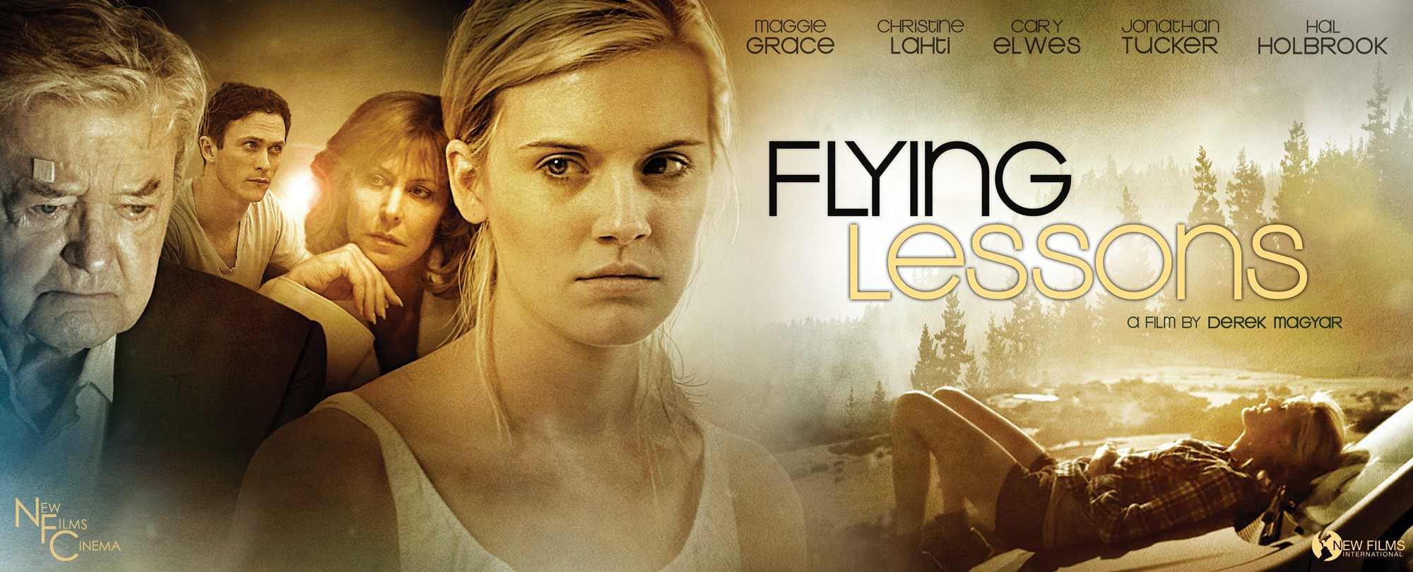 Poster of New Films Cinema's Flying Lessons (2012)