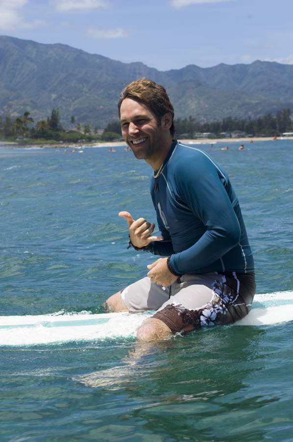Paul Rudd as Surfing Instructor in Universal Pictures' Forgetting Sarah Marshall (2008)